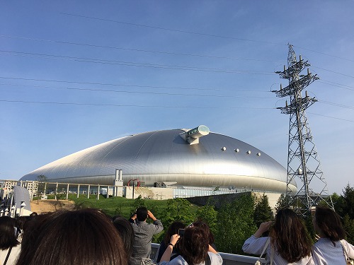 5 andmore札幌2日目に参戦 大野くんの煽りにやられました 嵐のスバラシキセカイ